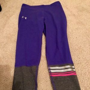 Purple leggings
